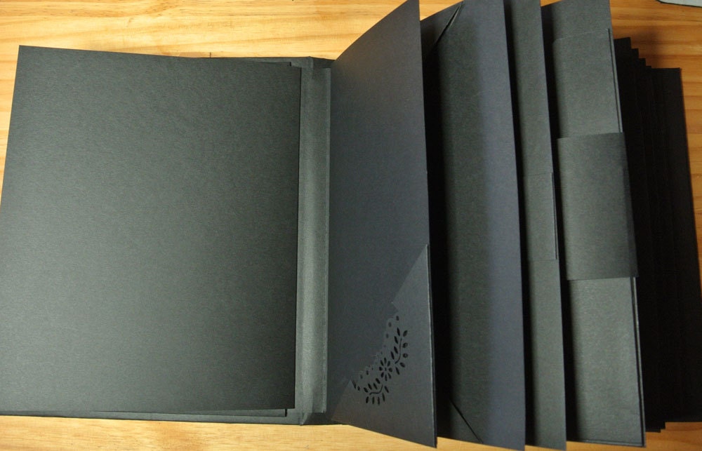 Mini Album Kit, Handmade - For You to Decorate
