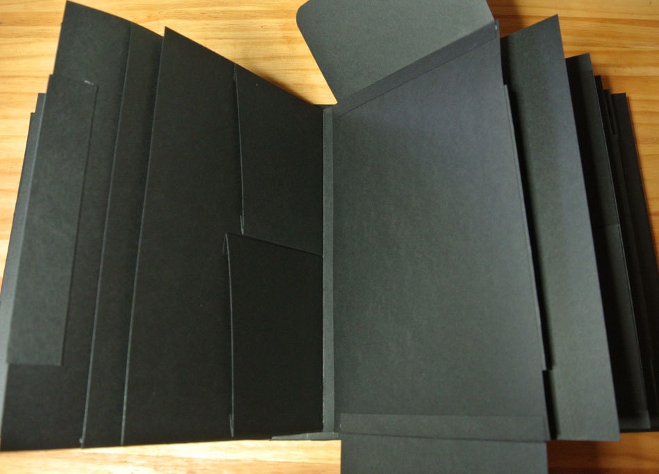 Mini Album Kit, Handmade - For You to Decorate