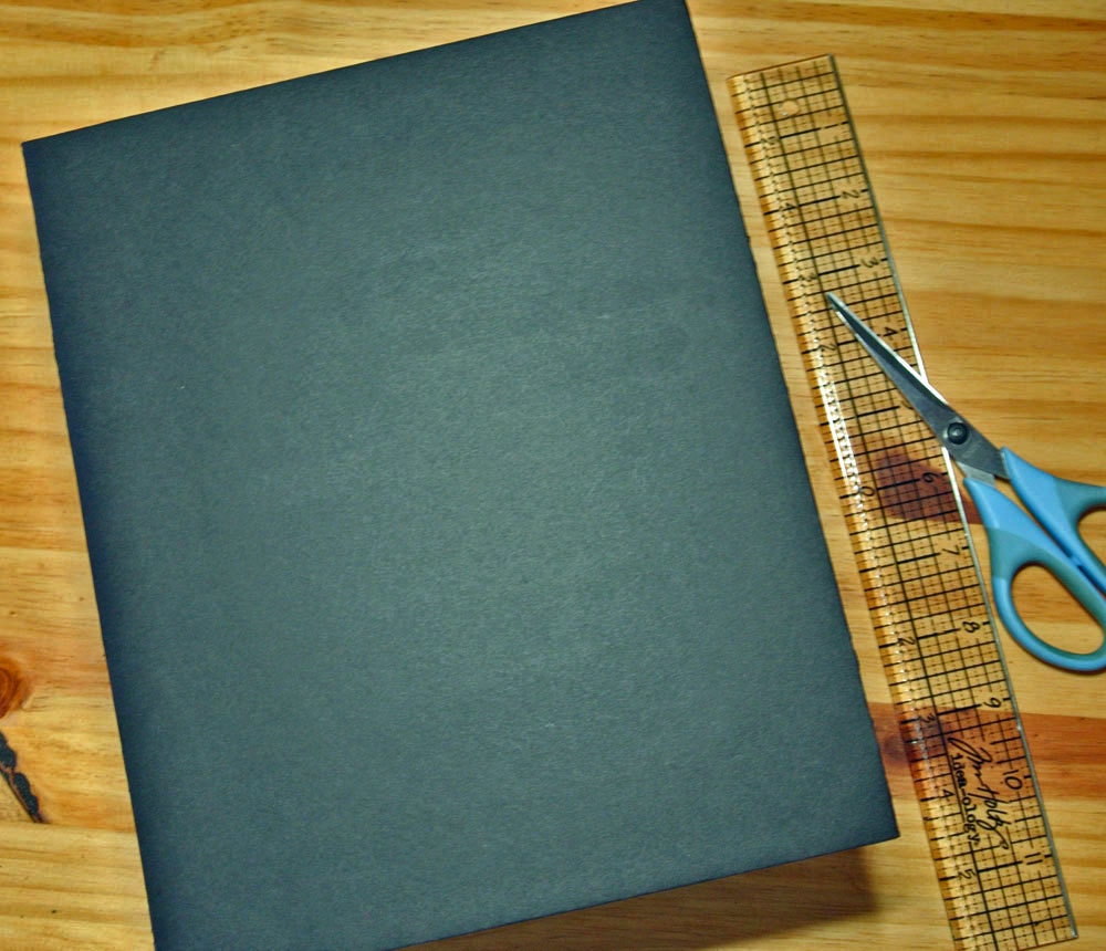 Mini Album Kit, Handmade - For You to Decorate