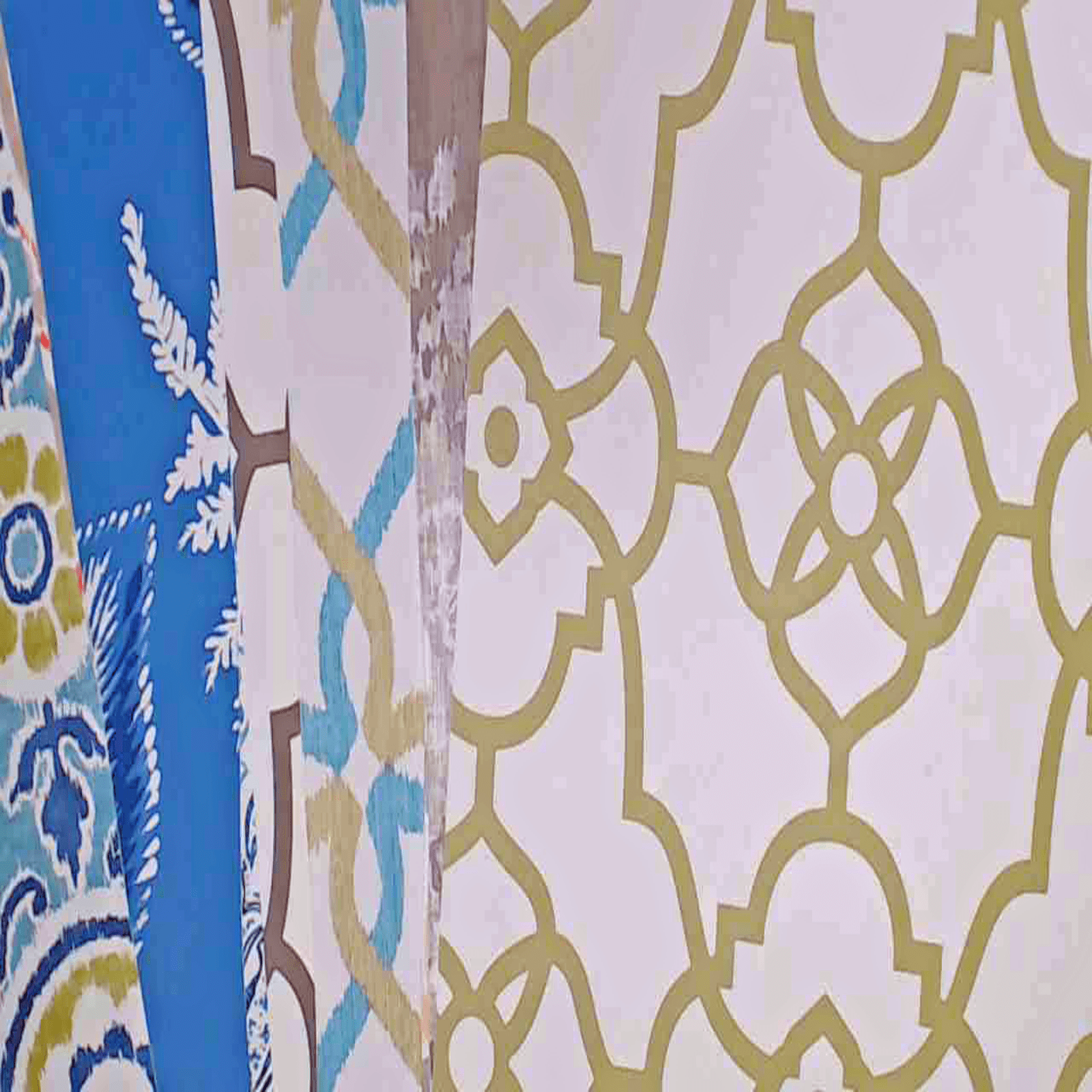 Mystery Pack, Unpasted Wallpaper Sample Sheets for Crafting, Junk Journals, Mixed Media and Collage Art Projects