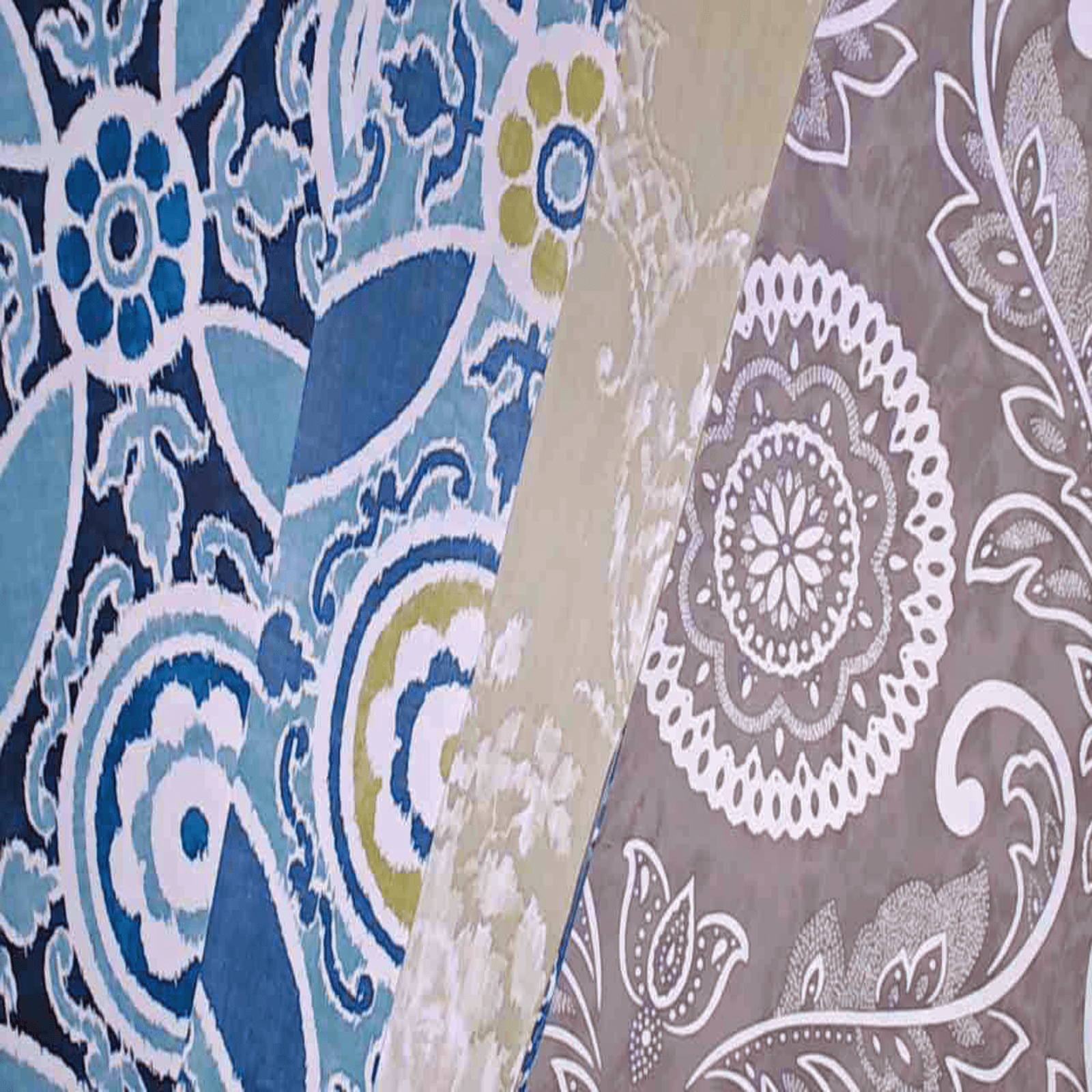 Mystery Pack, Unpasted Wallpaper Sample Sheets for Crafting, Junk Journals, Mixed Media and Collage Art Projects