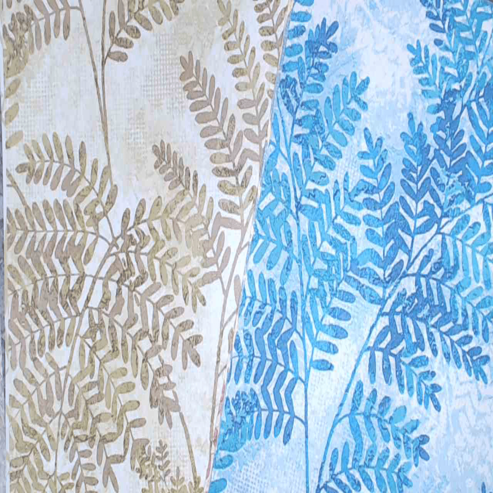 Nature Themed Unpasted Wallpaper Sample Sheets for Crafting, Junk Journals, Mixed Media and Collage Art Projects