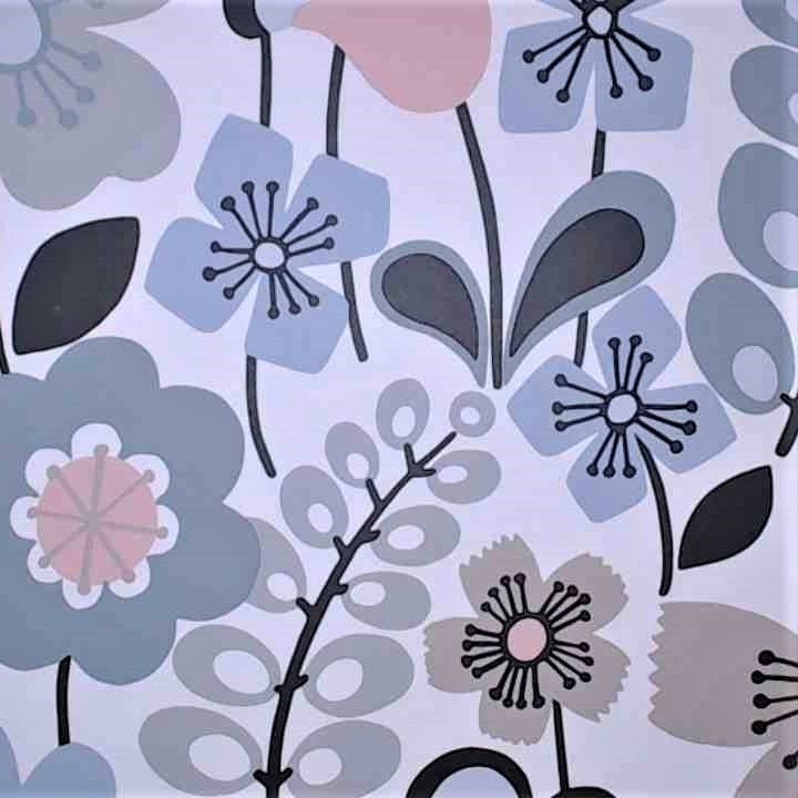 Retro Style Vintage Unpasted Wallpaper Sample Sheets for Crafting, Junk Journals, Mixed Media and Collage Art Projects