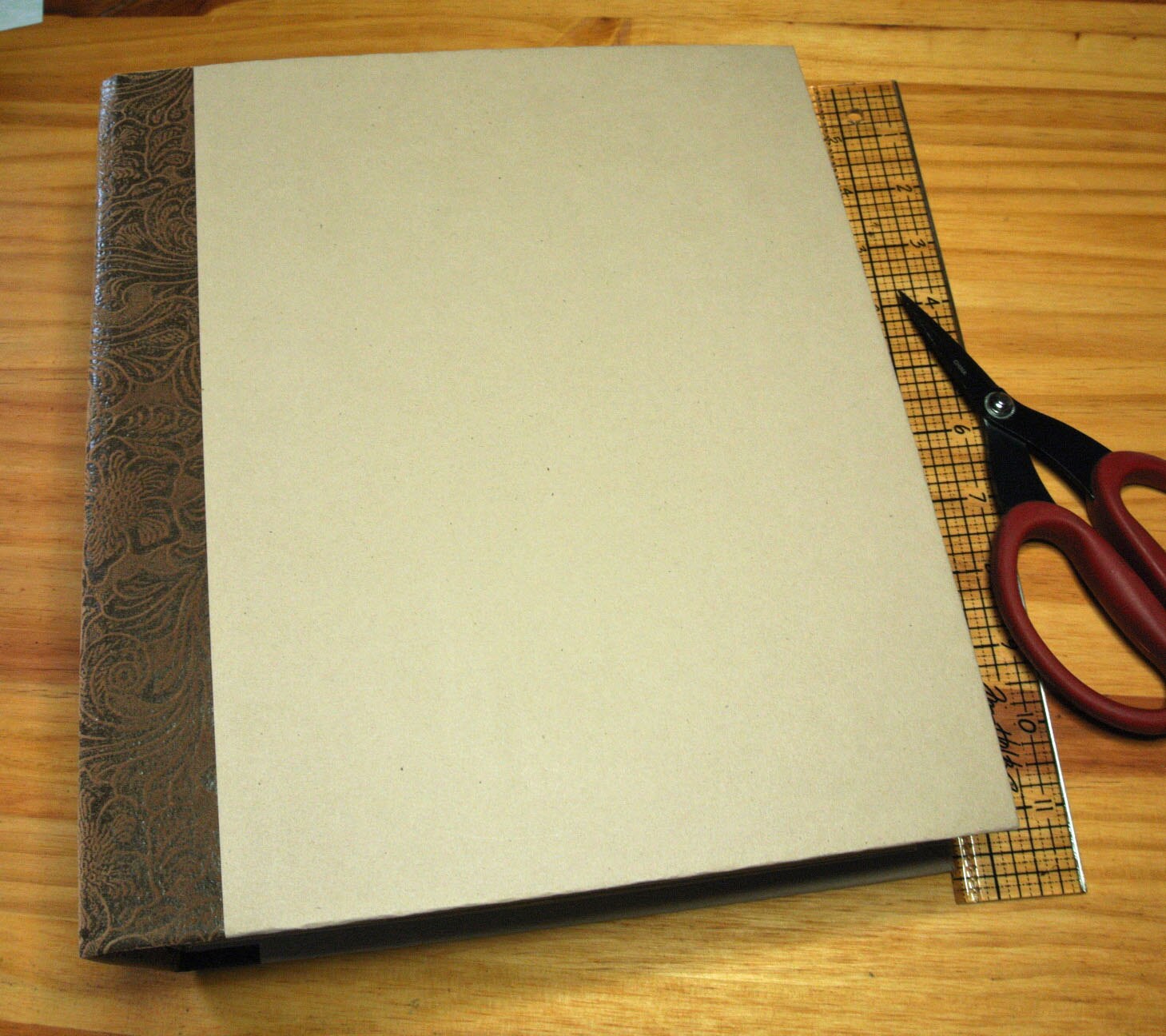 Scrapbook Album, Handmade - Large Album with Storage Case, You Choose the Theme and I'll decorate it for you