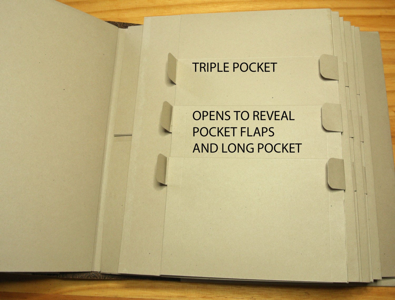 Scrapbook Album, Handmade - Large Album with Storage Case, You Choose the Theme and I'll decorate it for you