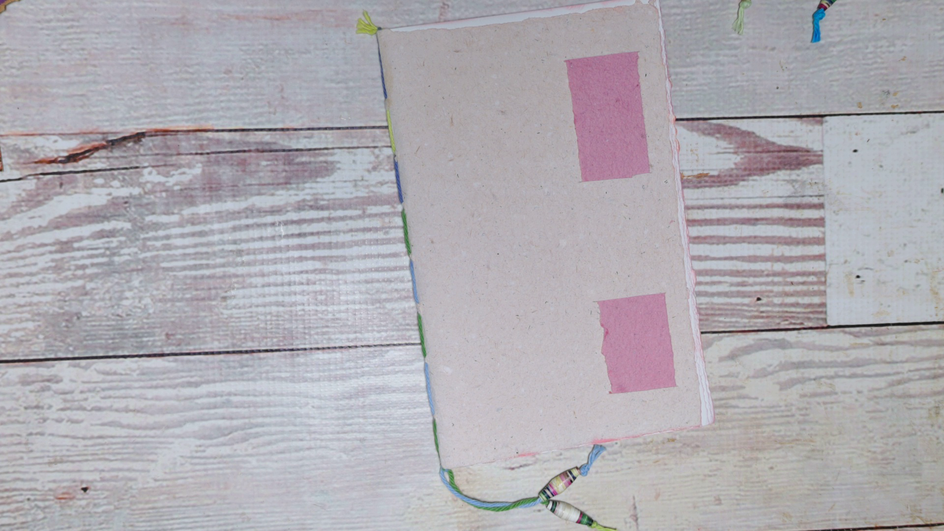 Handmade Paper Journal | Lay-Flat Sketchbook | Eco-Friendly, Artisan Notebook Notebook, Handmade Paper Cover