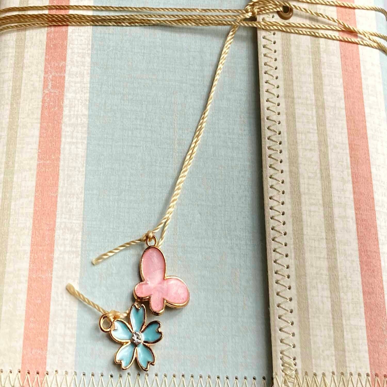 Soft Cover Handmade Junk Journal, Wallet Style, Fits in your Purse