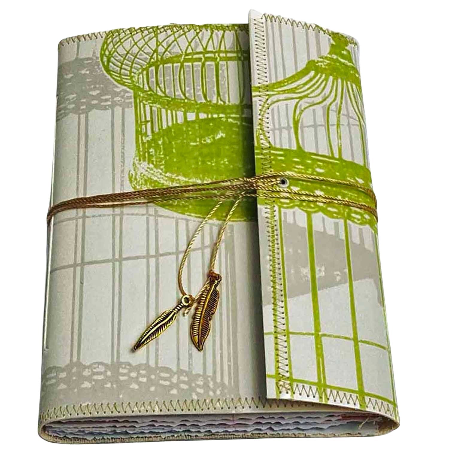 Soft Cover Handmade Junk Journal, Wallet Style, Fits in your Purse