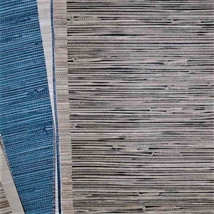 Textile Weaves Unpasted Wallpaper Sample Sheets for Crafts, Junk Journals, Mixed Media and Collage Art Projects