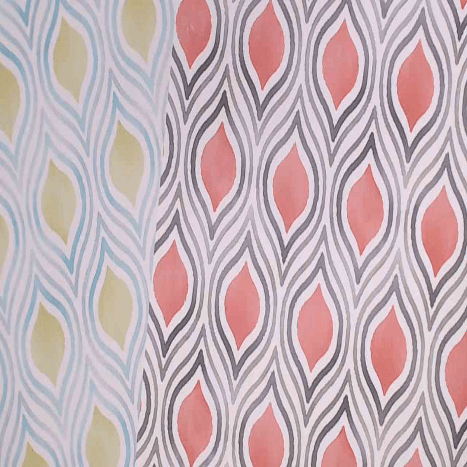 Tropical Themed Unpasted Wallpaper Sample Sheets for Crafting, Junk Journals, Mixed Media and Collage Art Projects