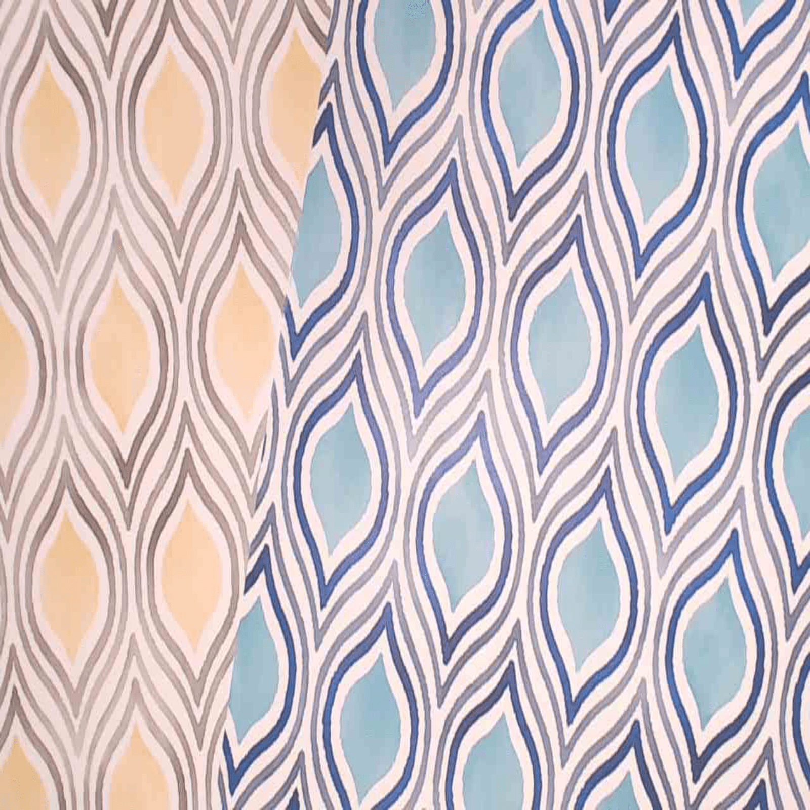 Tropical Themed Unpasted Wallpaper Sample Sheets for Crafting, Junk Journals, Mixed Media and Collage Art Projects