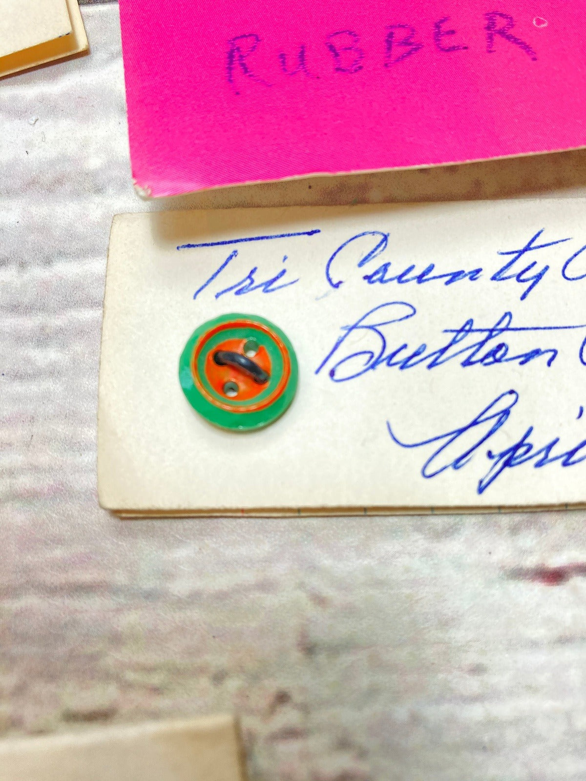 Vintage Button Collection, Variety Pack