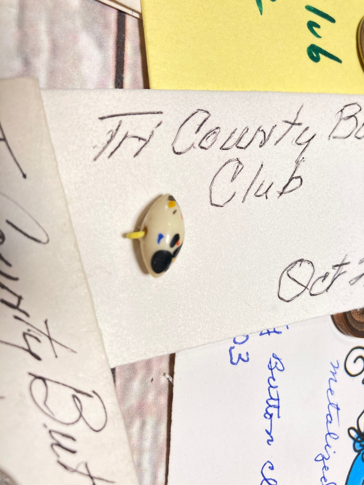 Vintage Button Collection, Variety Pack