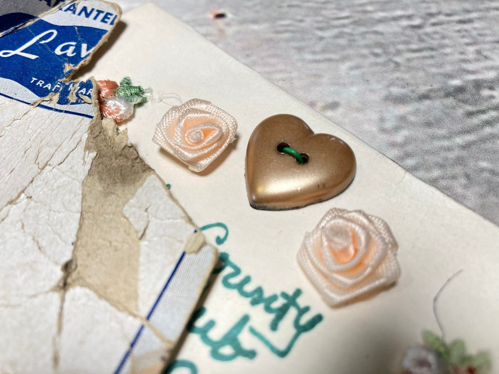 Vintage Button Collection, Variety Pack