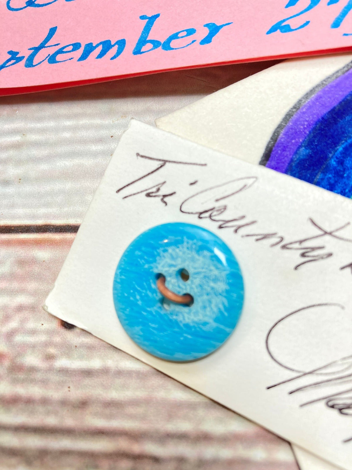 Vintage Button Collection, Variety Pack