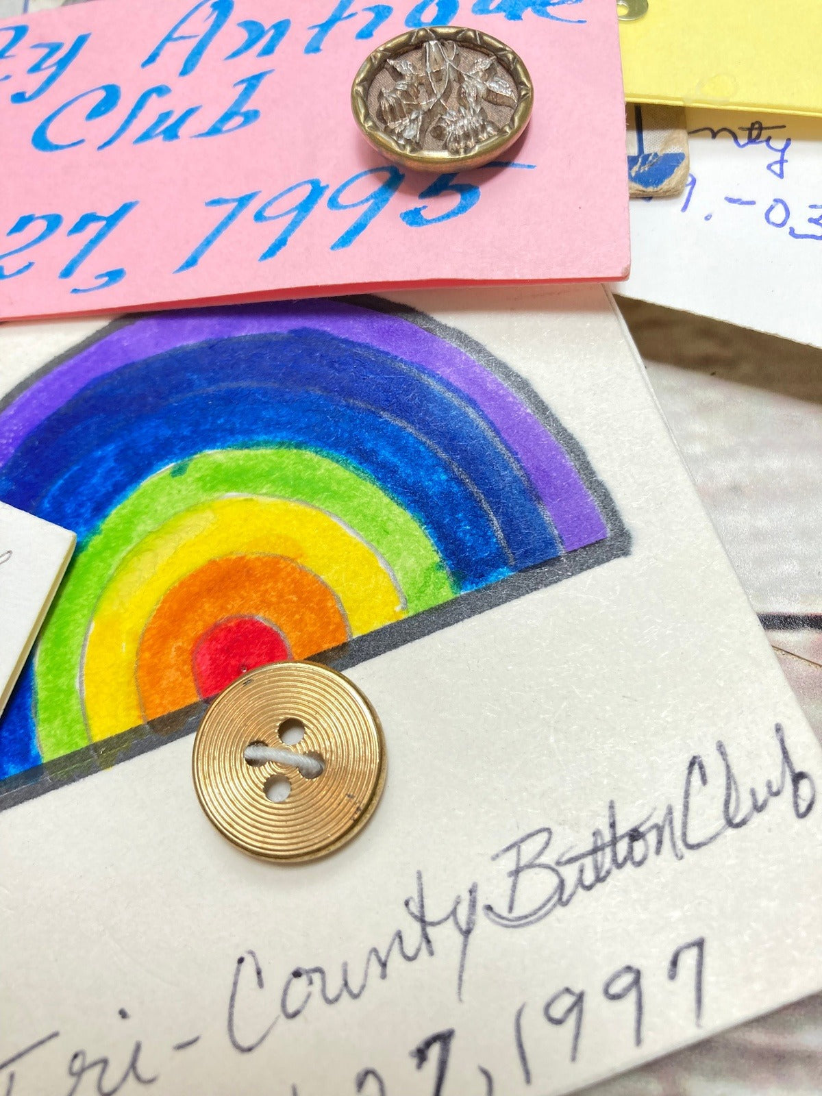 Vintage Button Collection, Variety Pack