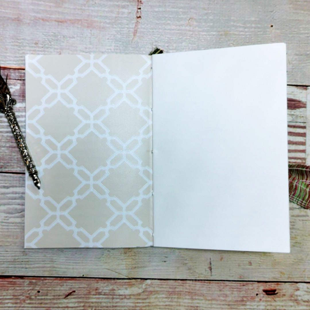 Masculine- Lay Flat Journal for Writing and Drawing