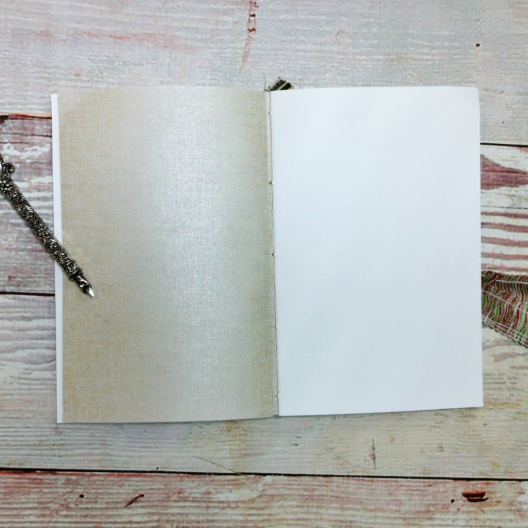 Masculine- Lay Flat Journal for Writing and Drawing