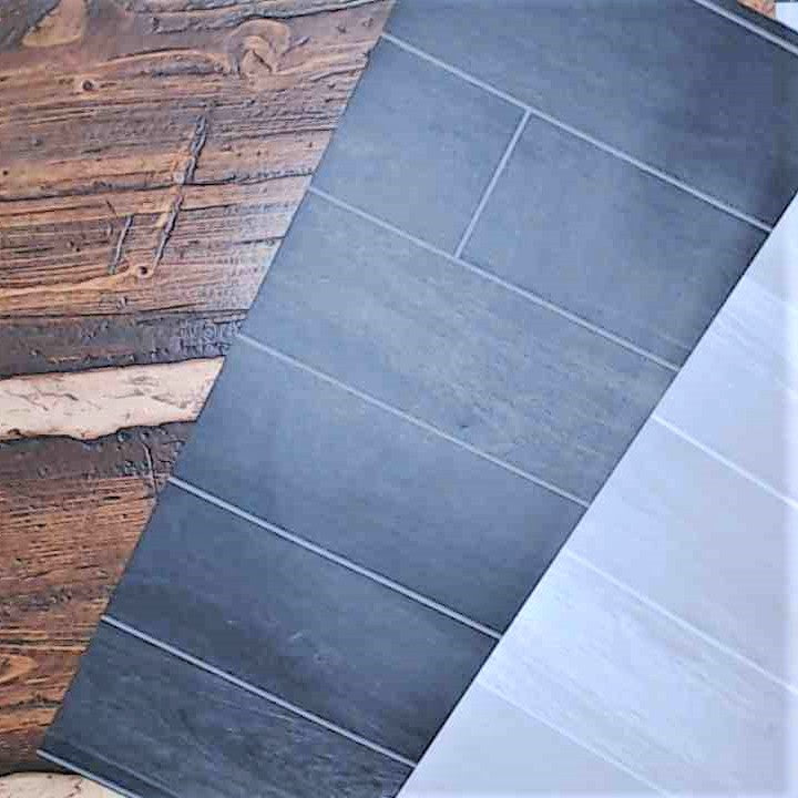 Wood Grain Unpasted Wallpaper Sample Sheets for Crafts, Junk Journals, Mixed Media and Collage Art Projects