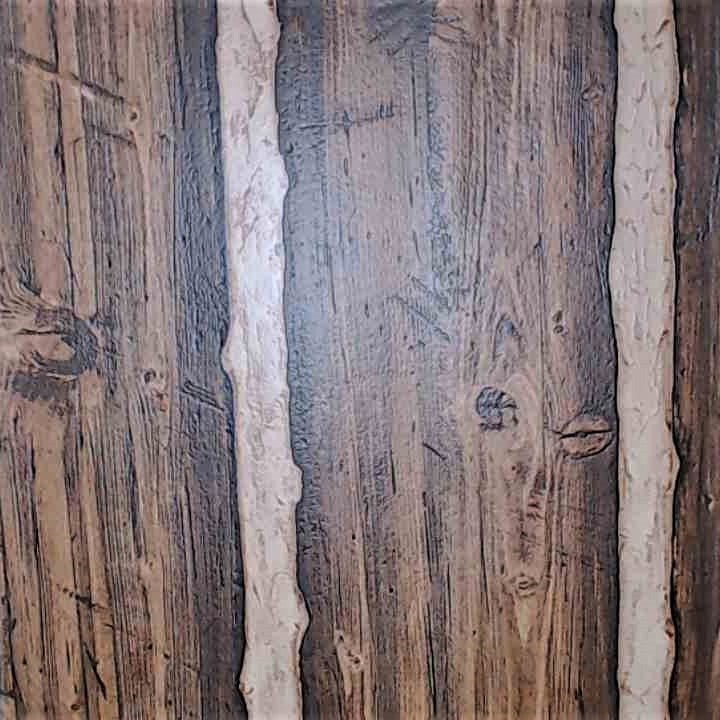 Wood Grain Unpasted Wallpaper Sample Sheets for Crafts, Junk Journals, Mixed Media and Collage Art Projects