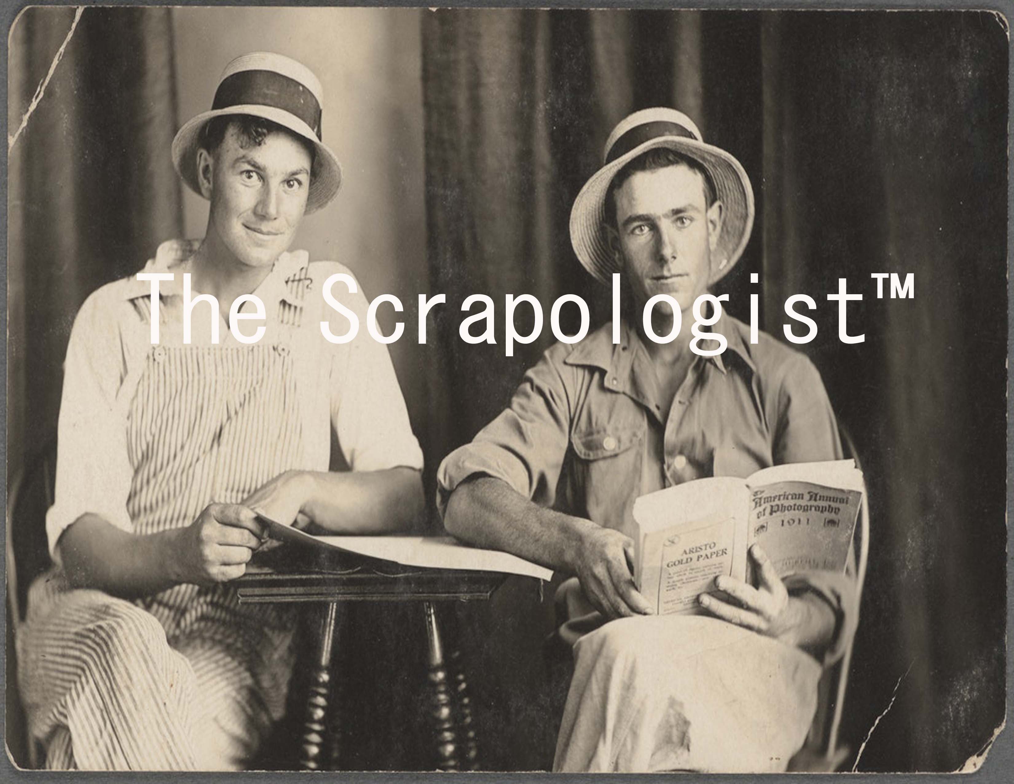 Antique Book Enthusiasts Digital Printable Ephemera Kit - Collage Papers, Journal Cards, JPG