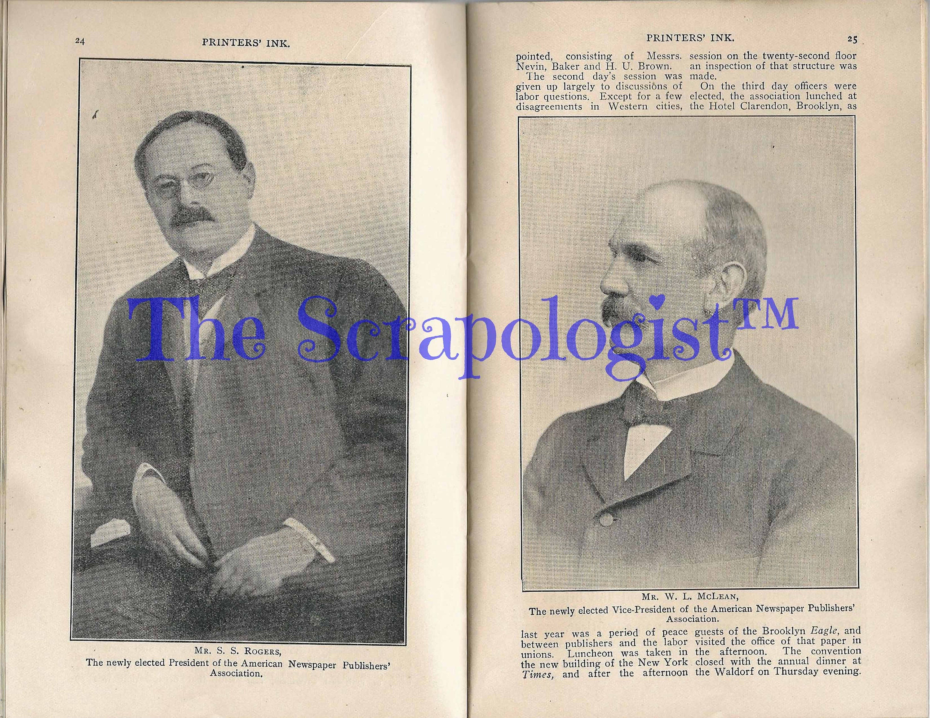 Vintage Printable Magazine with Ads, for Junk Journal or Collage Papers | Digital Download