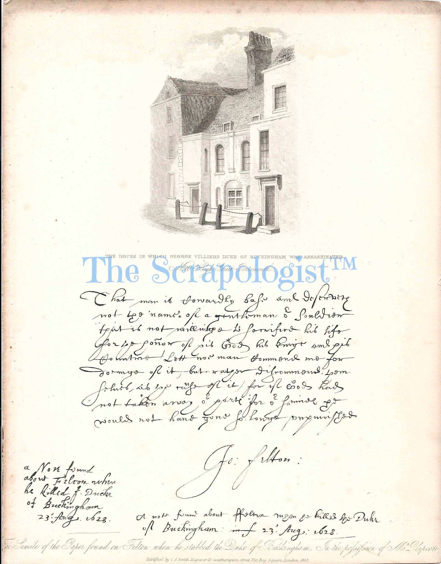 Historic Letters and Documents, Vintage Junk Journal Kit, includes Sideshow Announcement | Digital Download