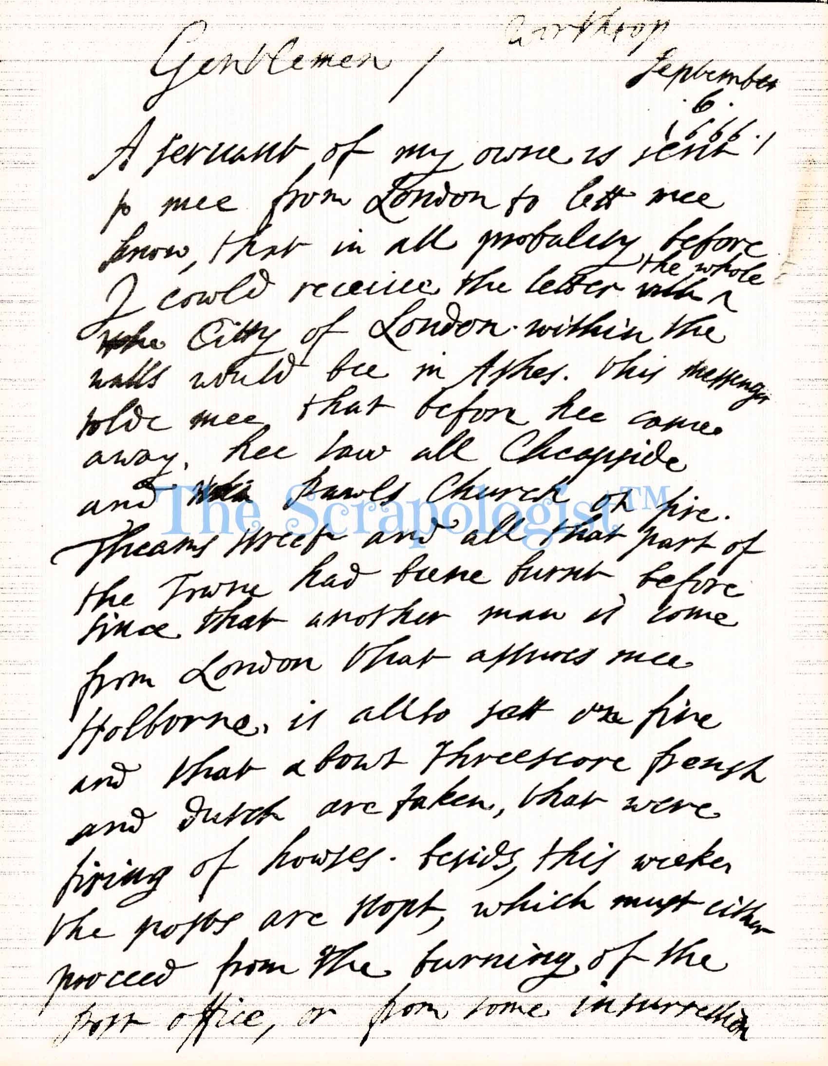 Historic Letters and Documents, Vintage Junk Journal Kit, includes Sideshow Announcement | Digital Download