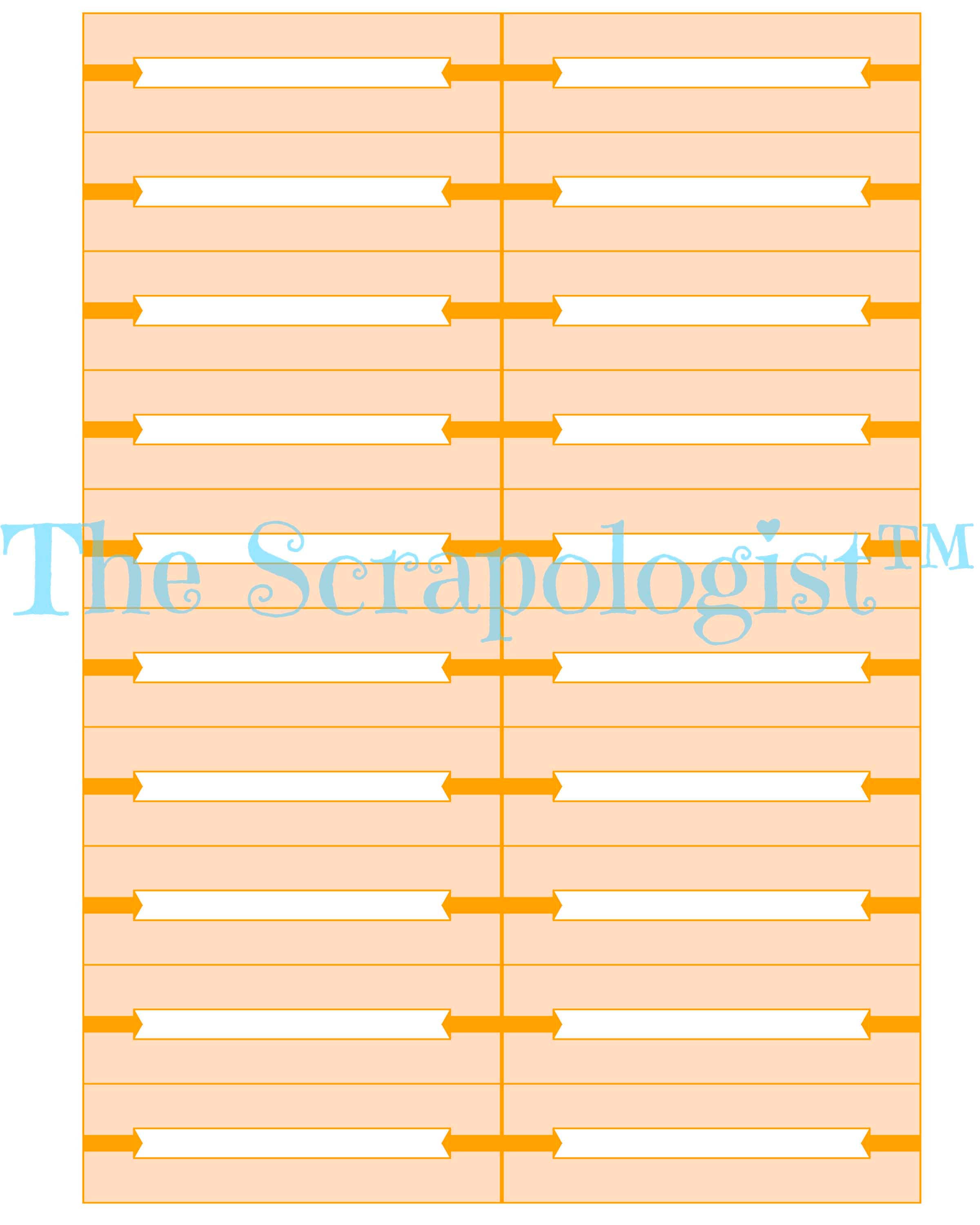 Jukebox Title Strips | .pdf and .jpg version
