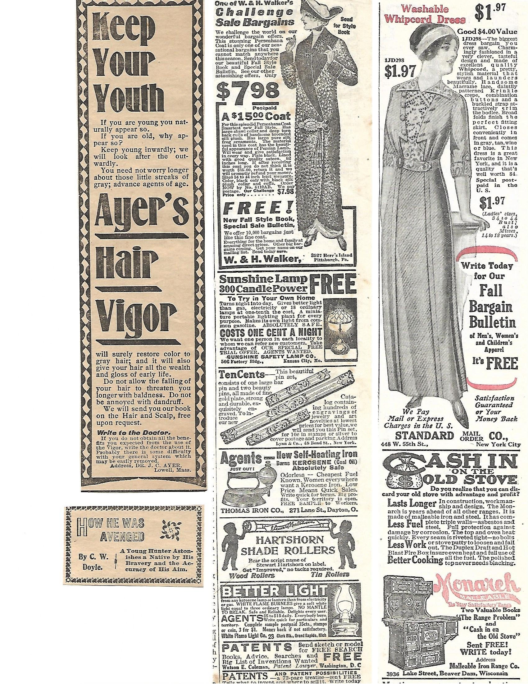 Vintage Advertising, Junk Journal Printable Kit, Ephemera Lot, Collage Papers | Digital Download