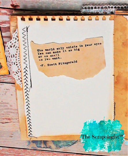 Inspirational Quotes, Typed with Vintage Typewriter from the 1930s, Public Domain Phrases, Junk Journal Kit, Digital Download