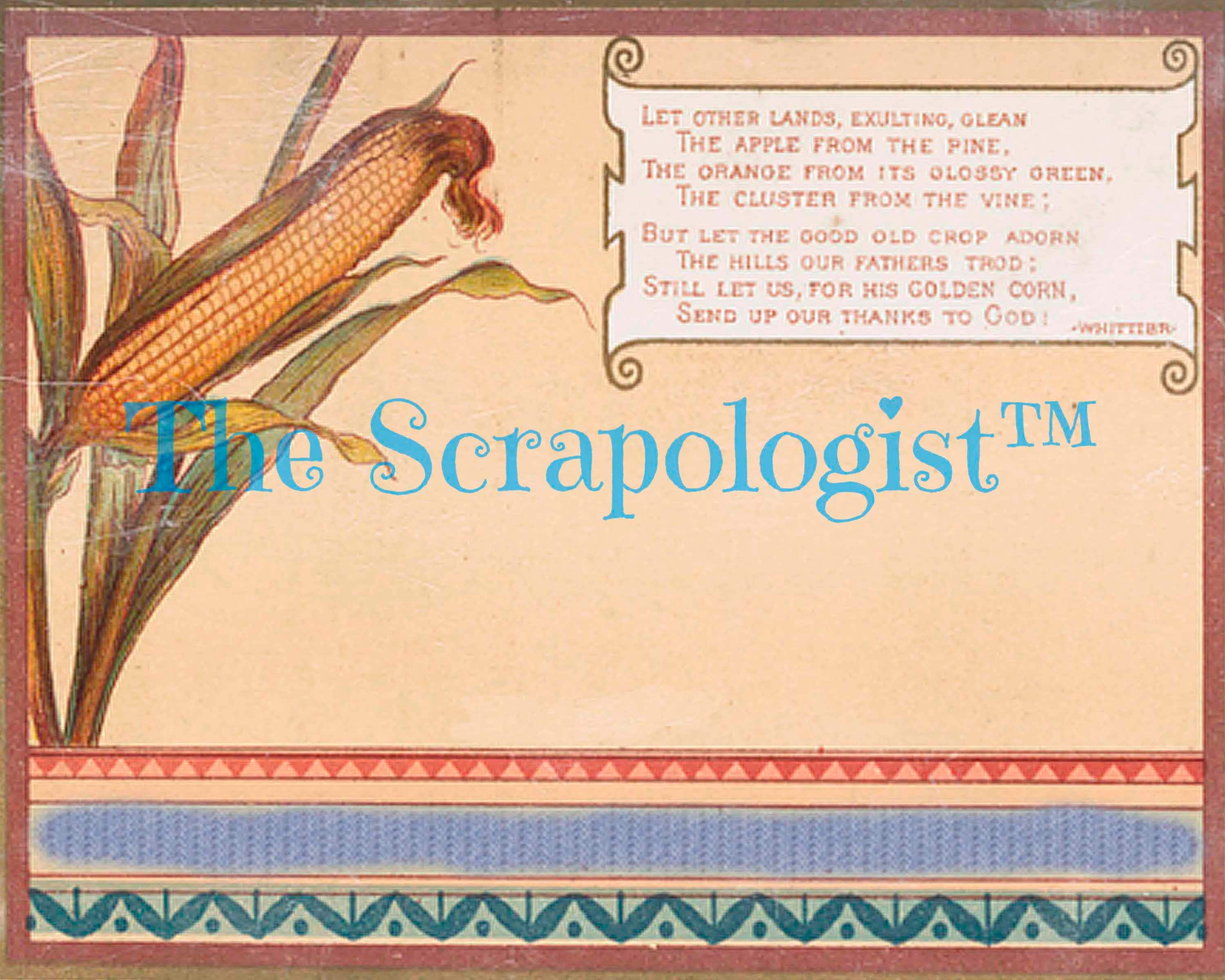 Vintage Fall Junk Journal Kit, Autumn Harvest Ephemera, Use as Pockets or Journal Cards | Digital Download, Printable