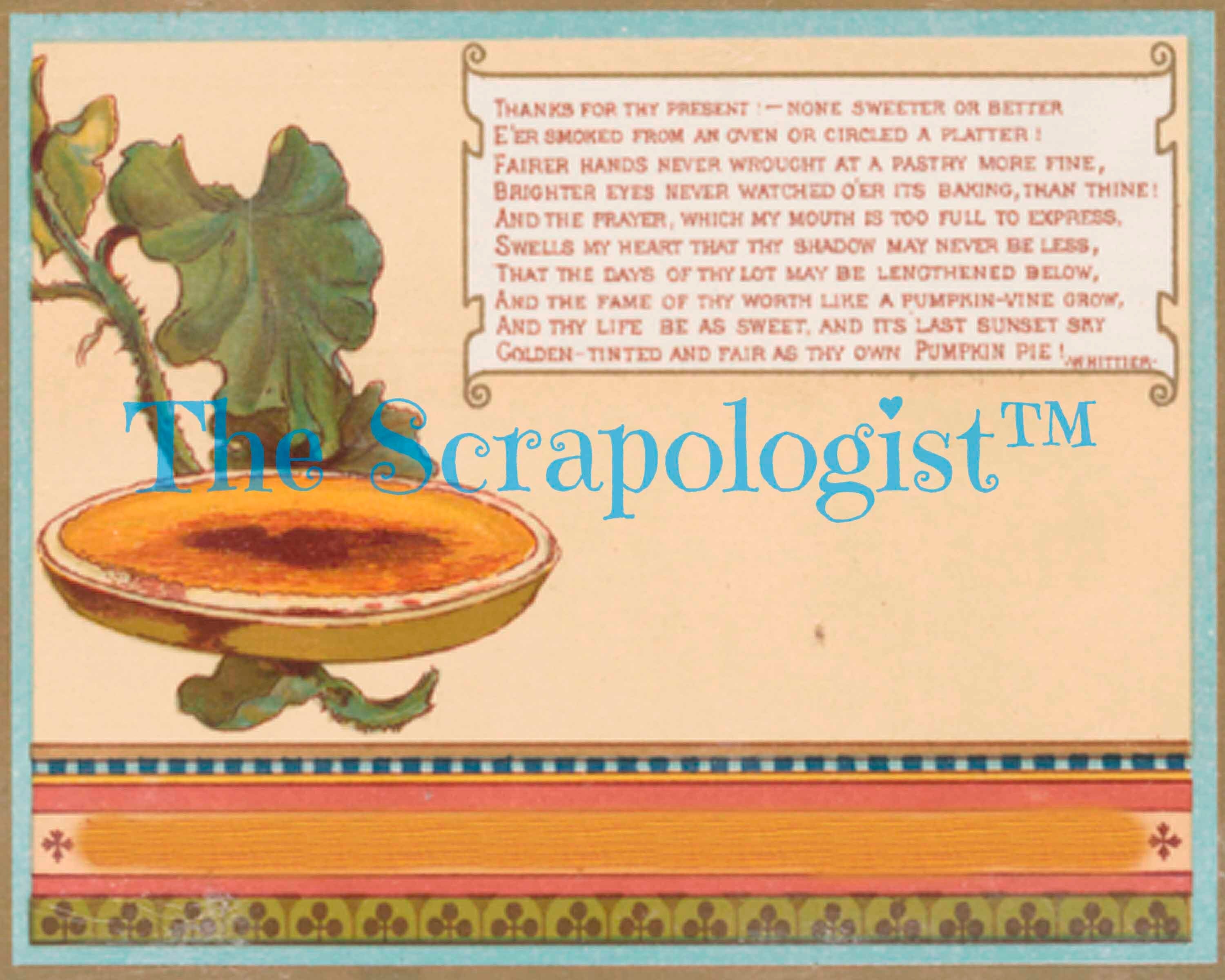 Vintage Fall Junk Journal Kit, Autumn Harvest Ephemera, Use as Pockets or Journal Cards | Digital Download, Printable