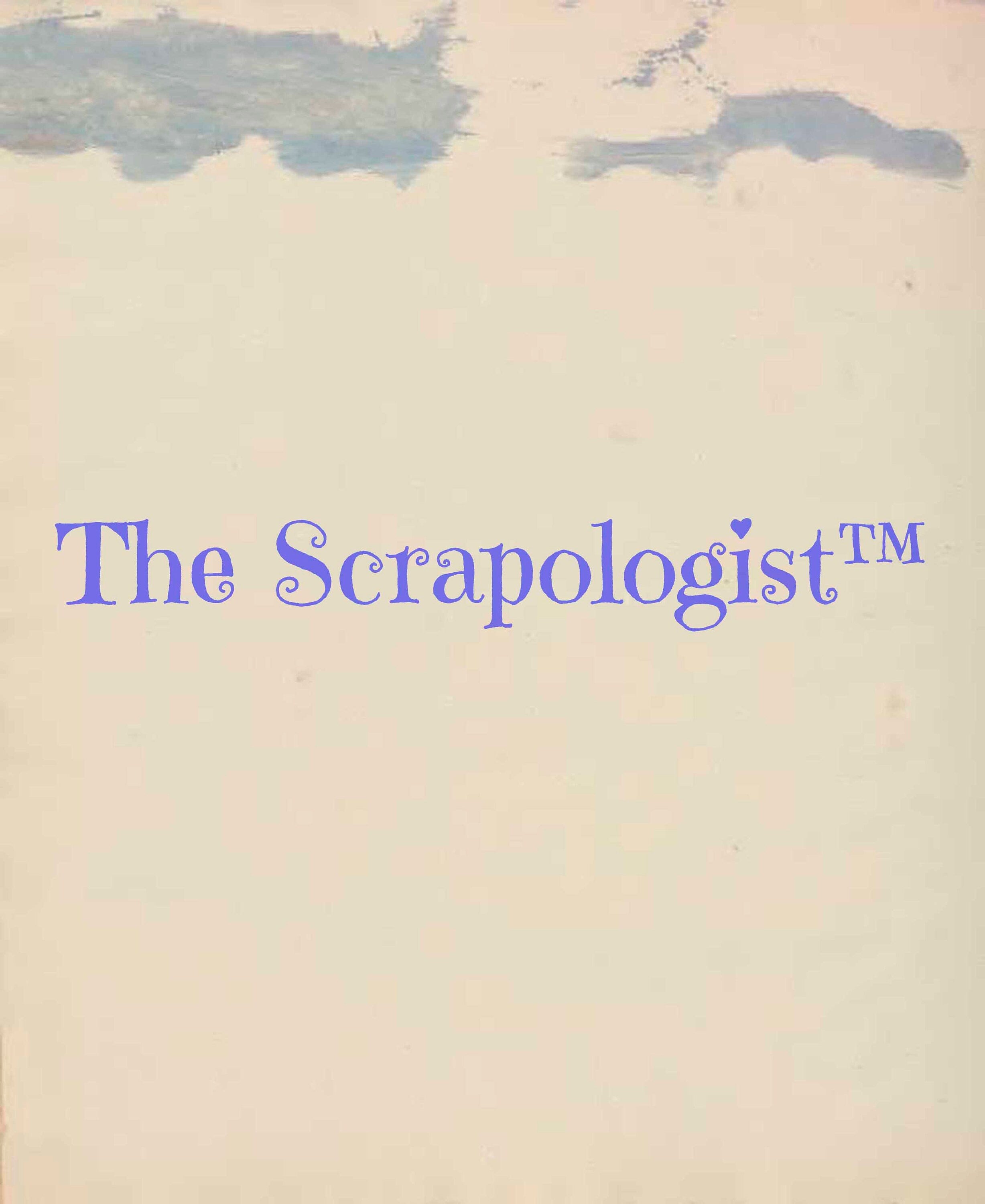 Coffee- and Tea-Stained papers, Page Inserts, Collage Papers for Junk Journals and Mixed Media | Digital Download