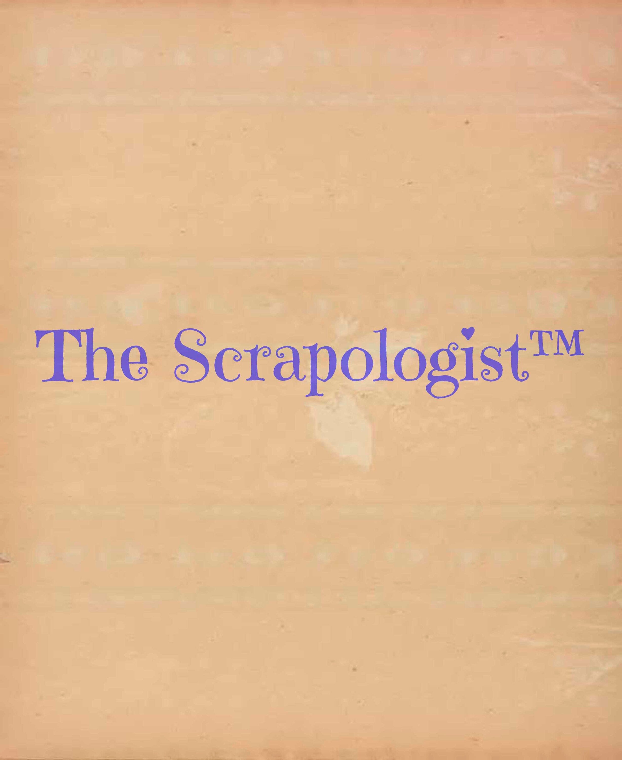 Coffee- and Tea-Stained papers, Page Inserts, Collage Papers for Junk Journals and Mixed Media | Digital Download