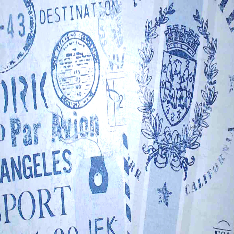 Travel Theme, Unpasted Wallpaper Sheets for Crafting, Junk Journals, and other Paper Art Projects