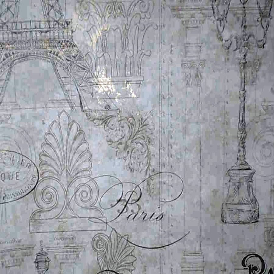 Travel Theme, Unpasted Wallpaper Sheets for Crafting, Junk Journals, and other Paper Art Projects