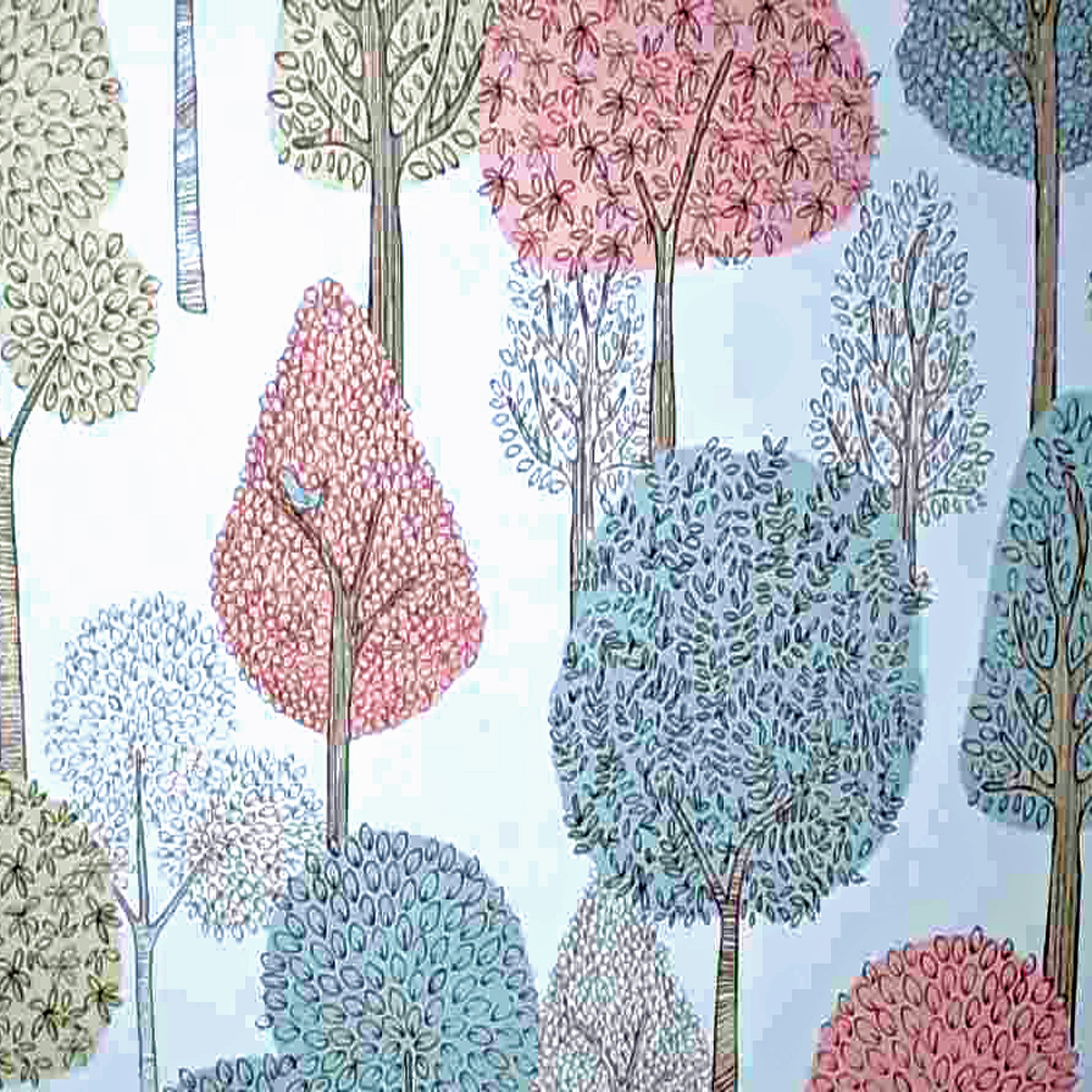 Baby & Kids Theme, Unpasted Wallpaper Sheets for Crafting, Junk Journals, and other Paper Art Projects