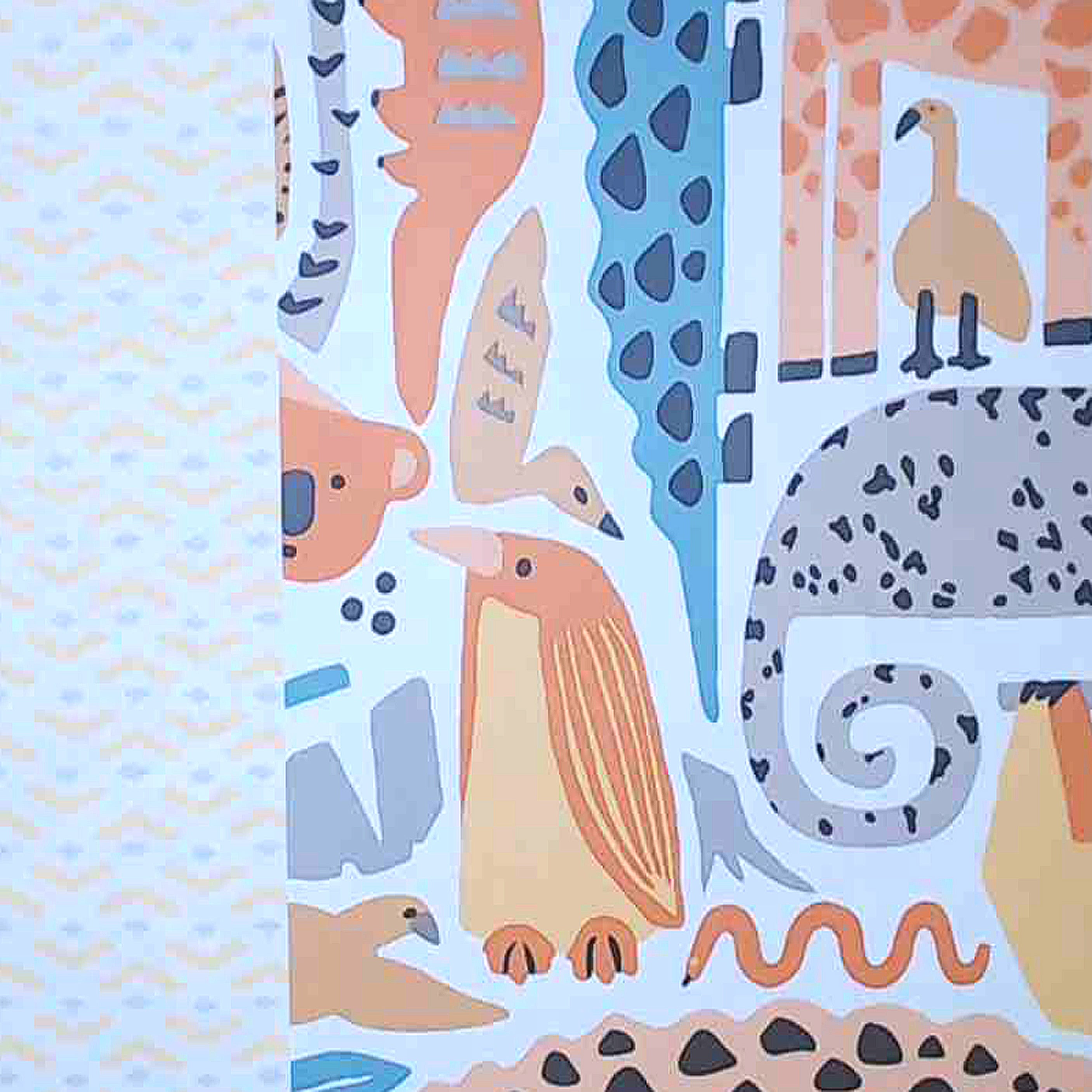 Baby & Kids Theme, Unpasted Wallpaper Sheets for Crafting, Junk Journals, and other Paper Art Projects