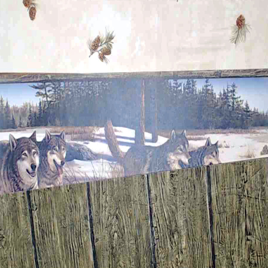 Woods Forest Theme Unpasted Wallpaper Sheets for Crafting, Junk Journals, and other Paper Art Projects