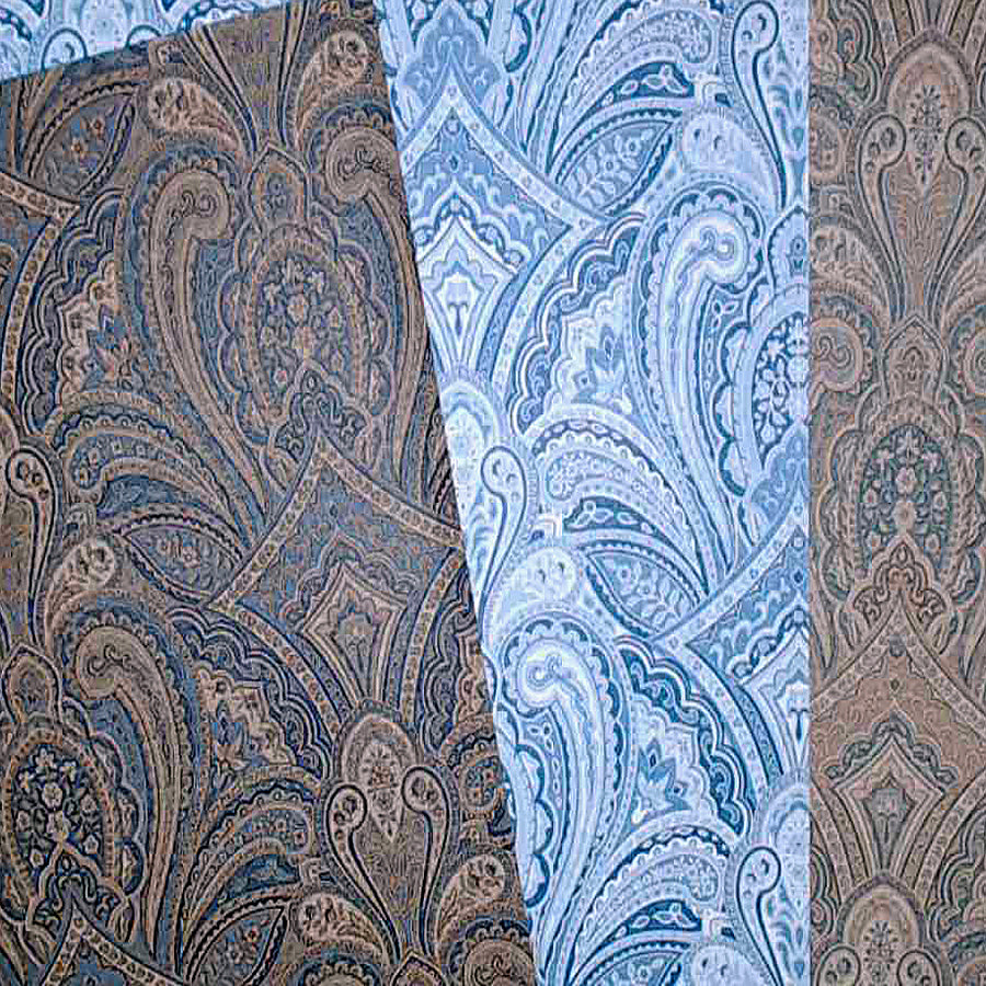 Mystery Pack, Unpasted Wallpaper Sample Sheets for Crafting, Junk Journals, Mixed Media and Collage Art Projects