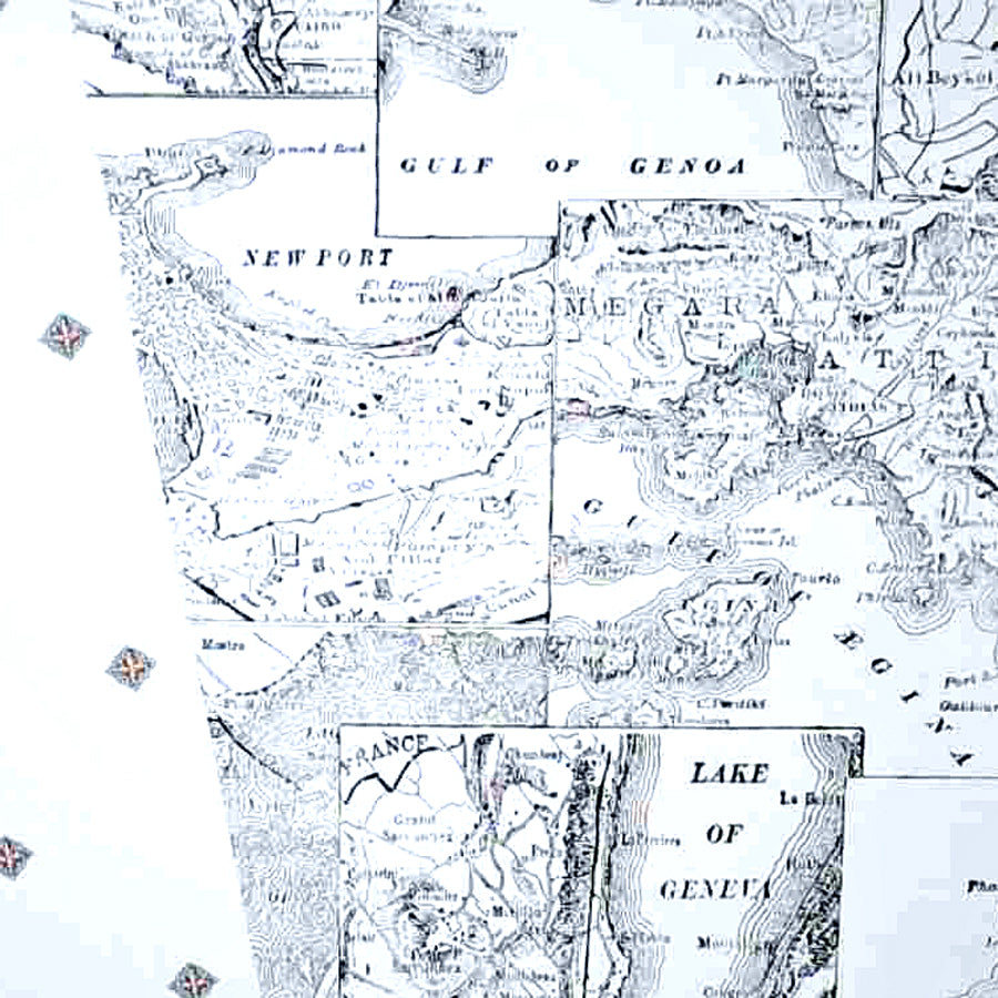 Gentleman's Library Theme, Unpasted Wallpaper Sheets for Crafting, Junk Journals, and other Paper Art Projects