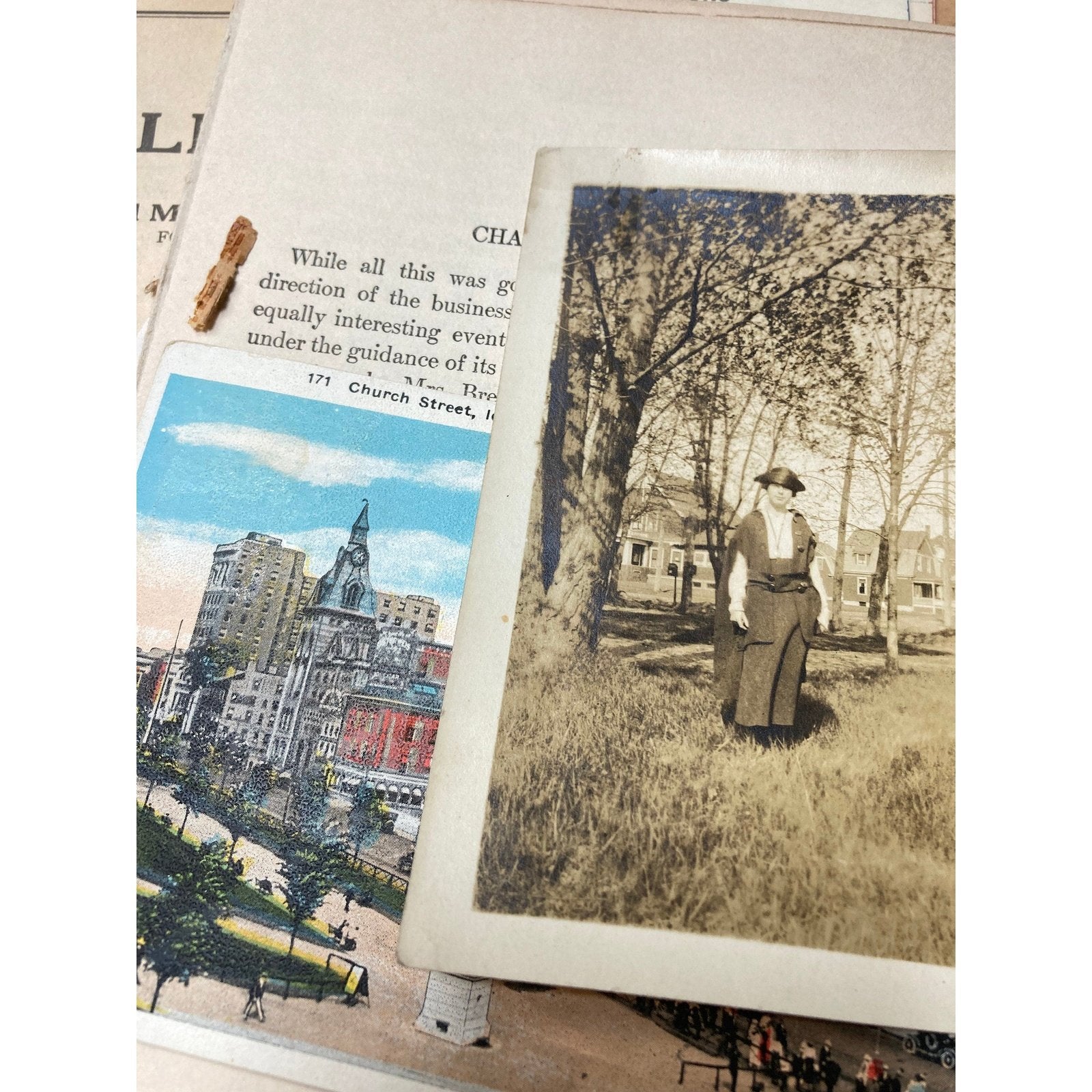 50-Piece Vintage Junk Journal Pack, Papers and Antique Ephemera from my Personal Collection| Destash - Antique photos, Postcards & papers