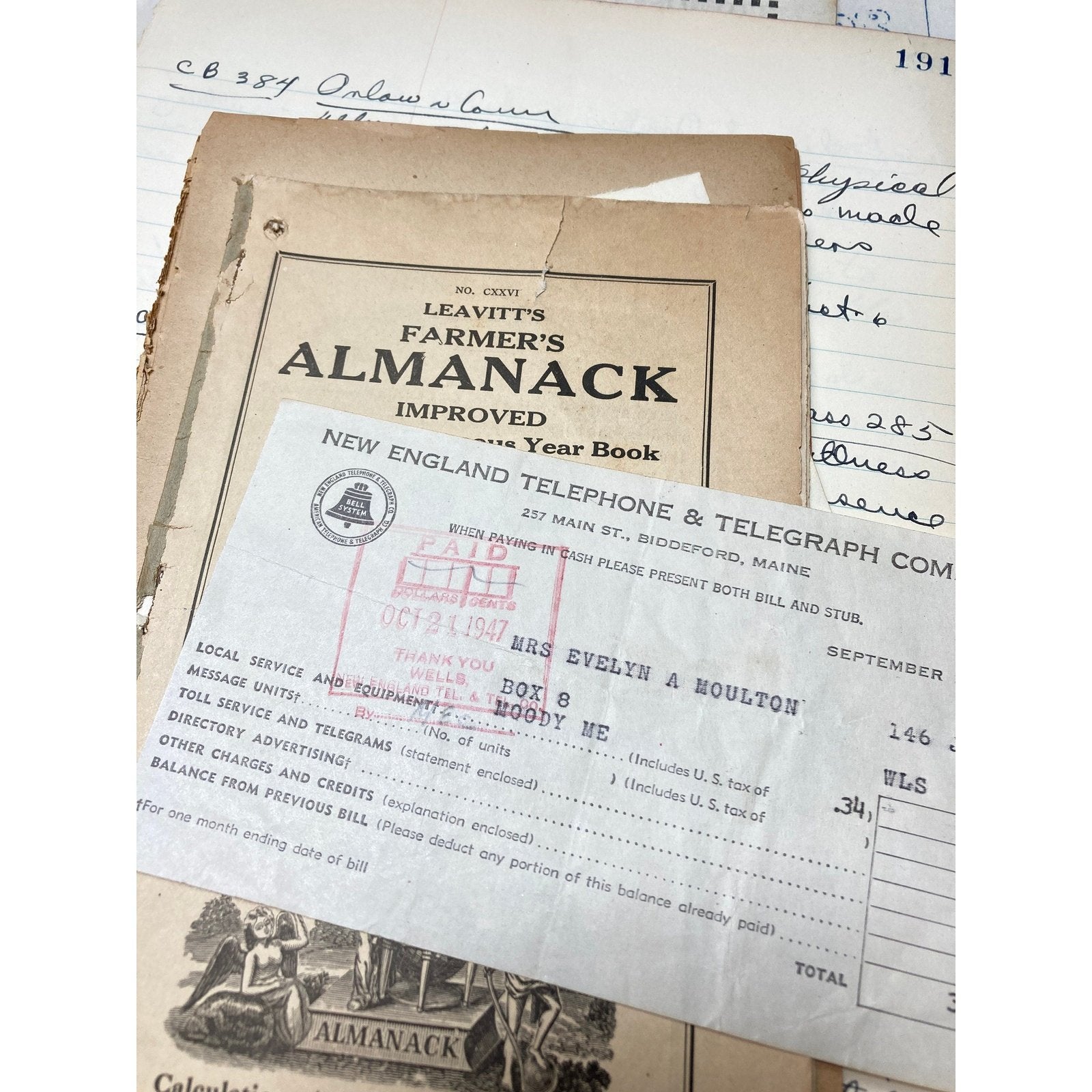 50-Piece Vintage Junk Journal Pack, Papers and Antique Ephemera from my Personal Collection| Destash - Antique photos, Postcards & papers