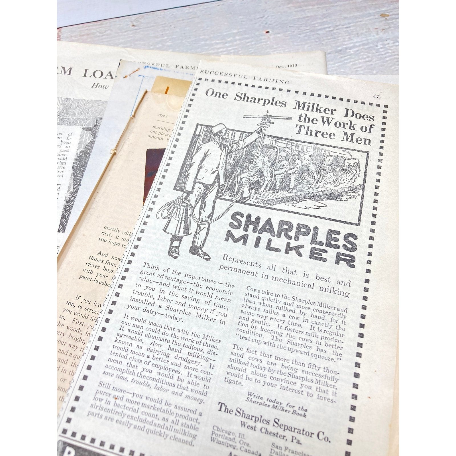 50-Piece Vintage Junk Journal Pack, Papers and Antique Ephemera from my Personal Collection| Destash - Antique photos, Postcards & papers