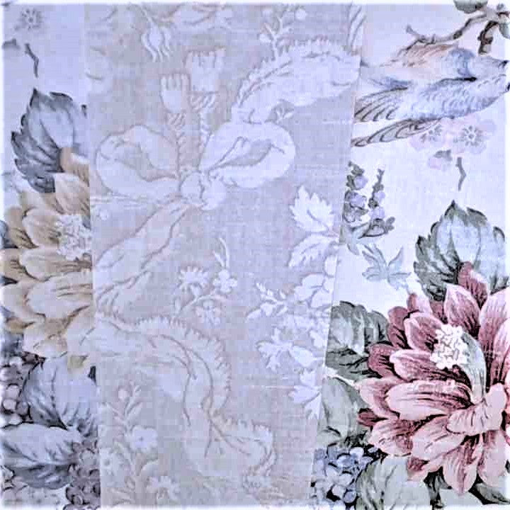 Antiquity Theme Unpasted Wallpaper Sample Sheets for Crafts, Junk Journals, Mixed Media and Collage Art Projects
