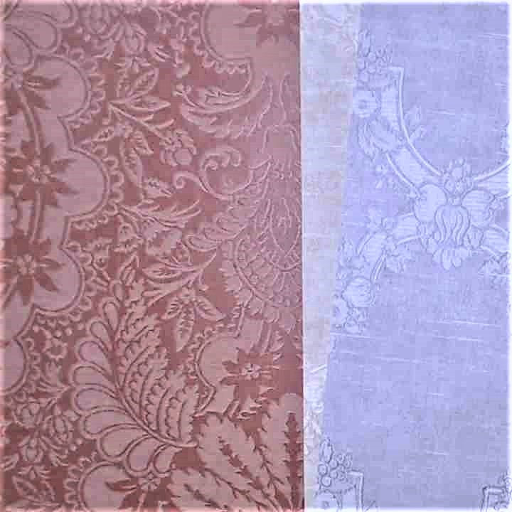 Antiquity Theme Unpasted Wallpaper Sample Sheets for Crafts, Junk Journals, Mixed Media and Collage Art Projects