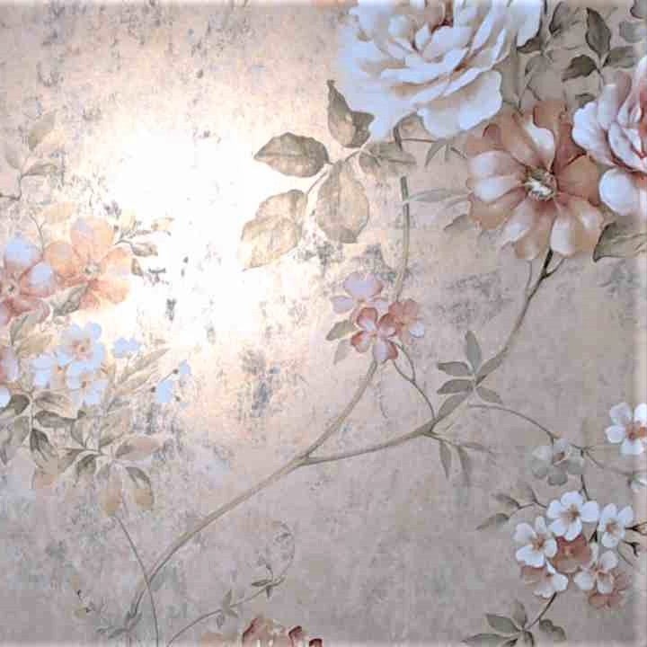 Arbor Rose Theme Unpasted Wallpaper Sample Sheets for Crafts, Junk Journals, Mixed Media and Collage Art Projects