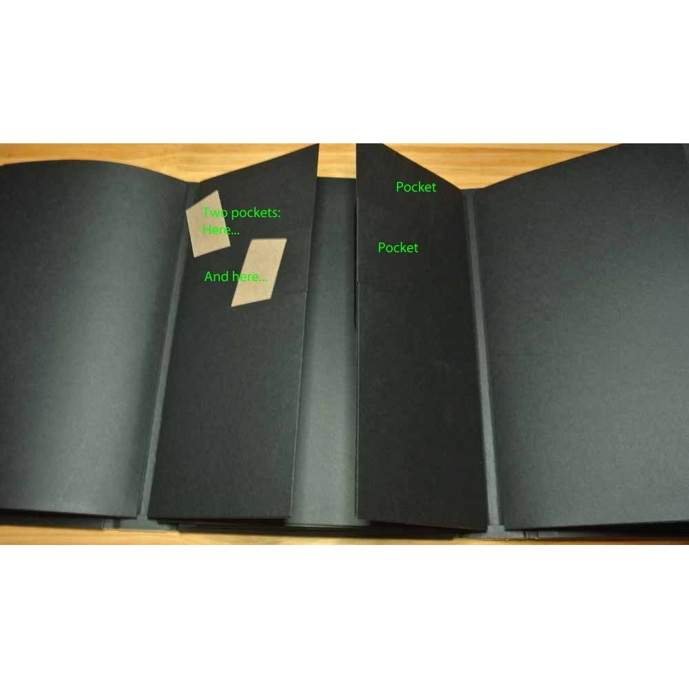 Blank Mini Album Kit, Handmade, DIY - You Decorate It