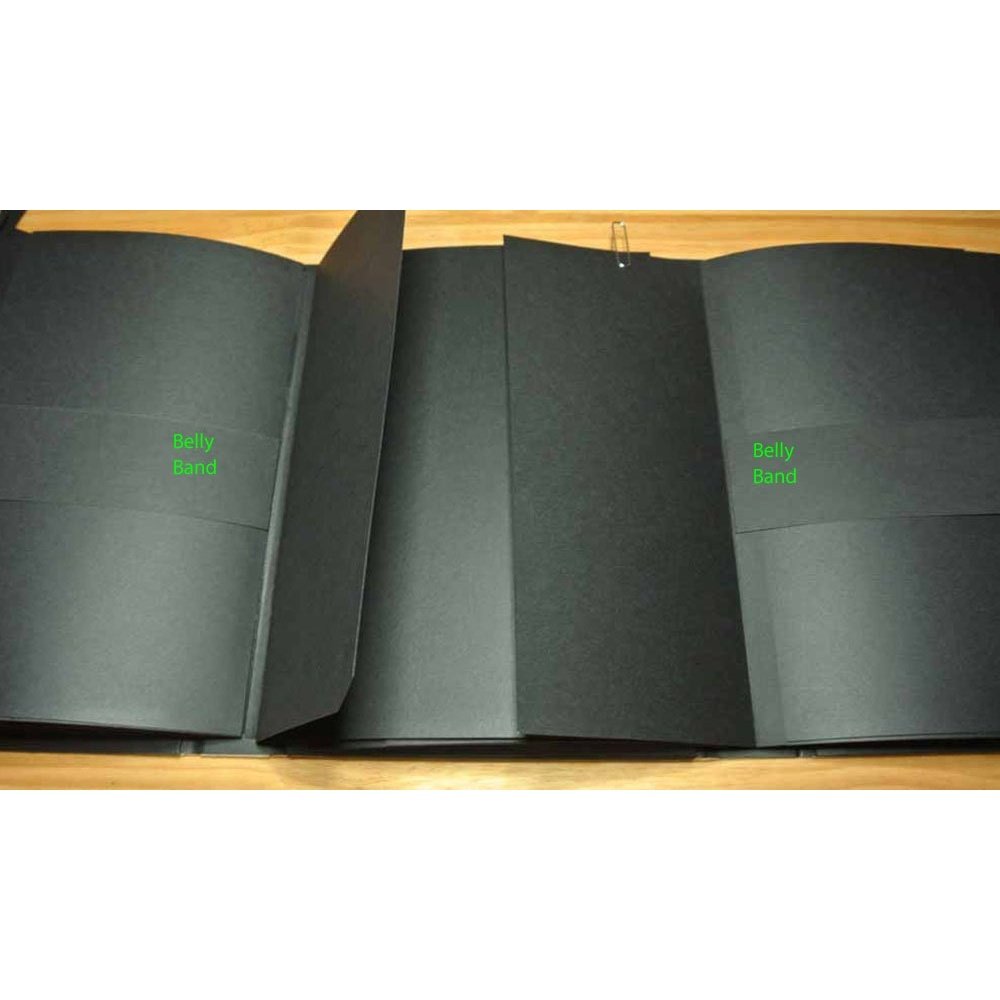 Blank Mini Album Kit, Handmade, DIY - You Decorate It